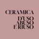 ceramica d'uso