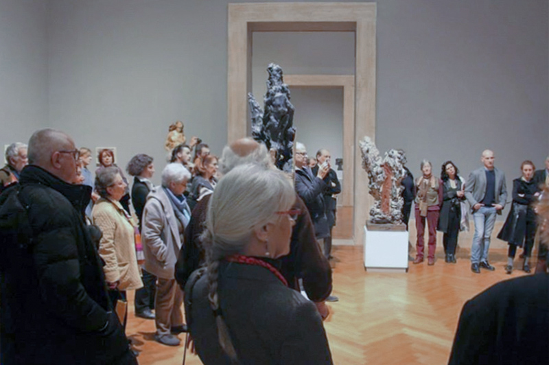 mostra galleria nazionale roma