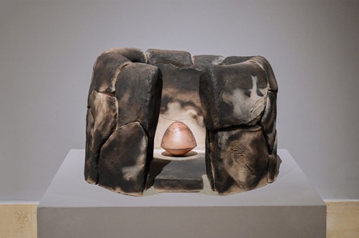 scultura ceramica contemporanea in italia
