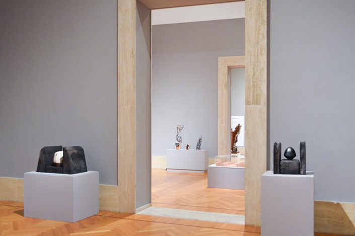 scultura ceramica