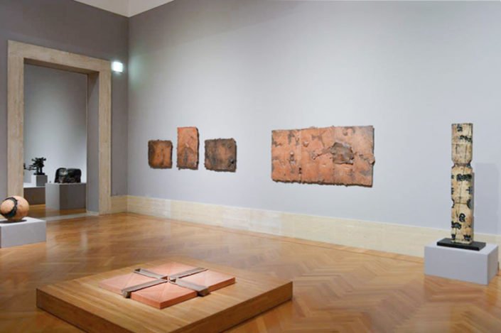 scultura ceramica contemporanea in italia