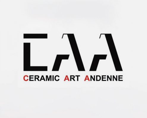 ceramic art andenne logo