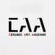 ceramic art andenne logo