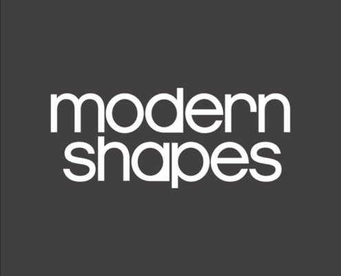 modern shapes gallery