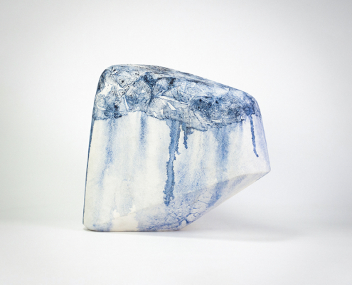 Scultura contemporanea in ceramica