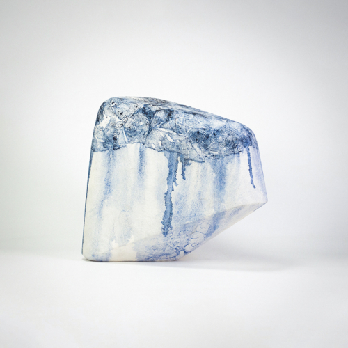 Scultura contemporanea in ceramica